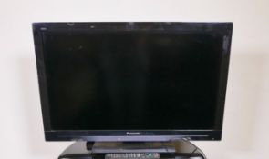 A Panasonic Viera 32" television