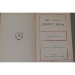 Rudyard Kipling, ten volumes, the Jungle Book, 1901, the Second Jungle Book, 1901, Puck of Pook's
