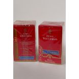 Two packs of 25 Henri Winterman's Half Corona cigars