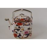 A Masons Mandalay teapot, 9" high