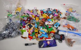 A quantity of Lego including Star Wars, Warhammer etc
