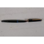 A Mont Blanc No 32 fountain pen