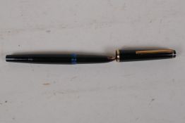 A Mont Blanc No 32 fountain pen