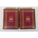 'The Imperial Shakspere' in two volumes, with notes by Charles Knight and illustrations, published
