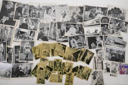 Ardath Cigarettes 'Camera Studies', 14" x 3" x 2", and other glamour cards and a quantity of