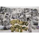 Ardath Cigarettes 'Camera Studies', 14" x 3" x 2", and other glamour cards and a quantity of