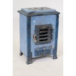 A vintage French 'Aciero' enamelled stove, 16" x 12" x 24"