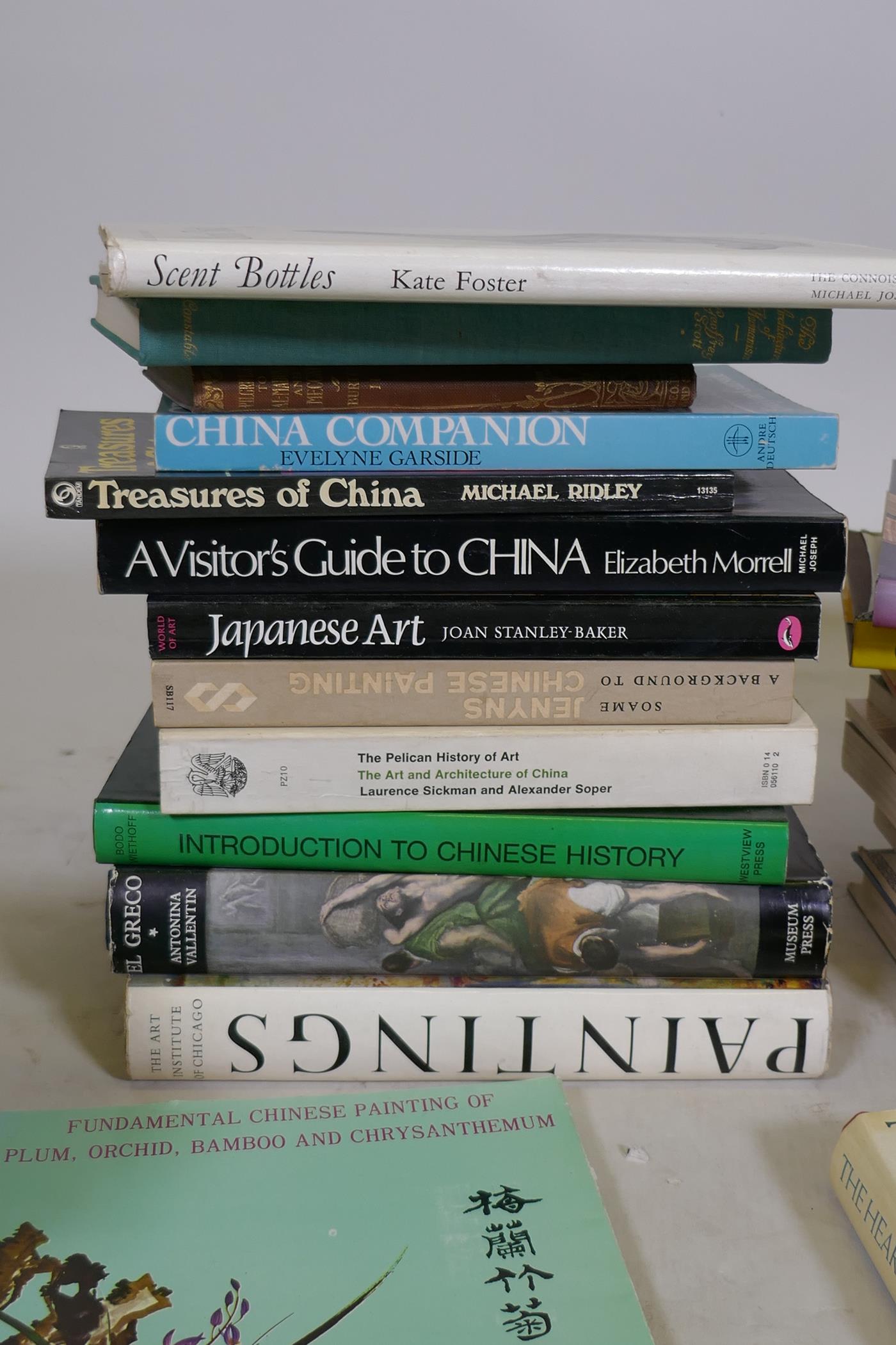 A collection of books, history of Art, China and Japan etc - Image 3 of 6