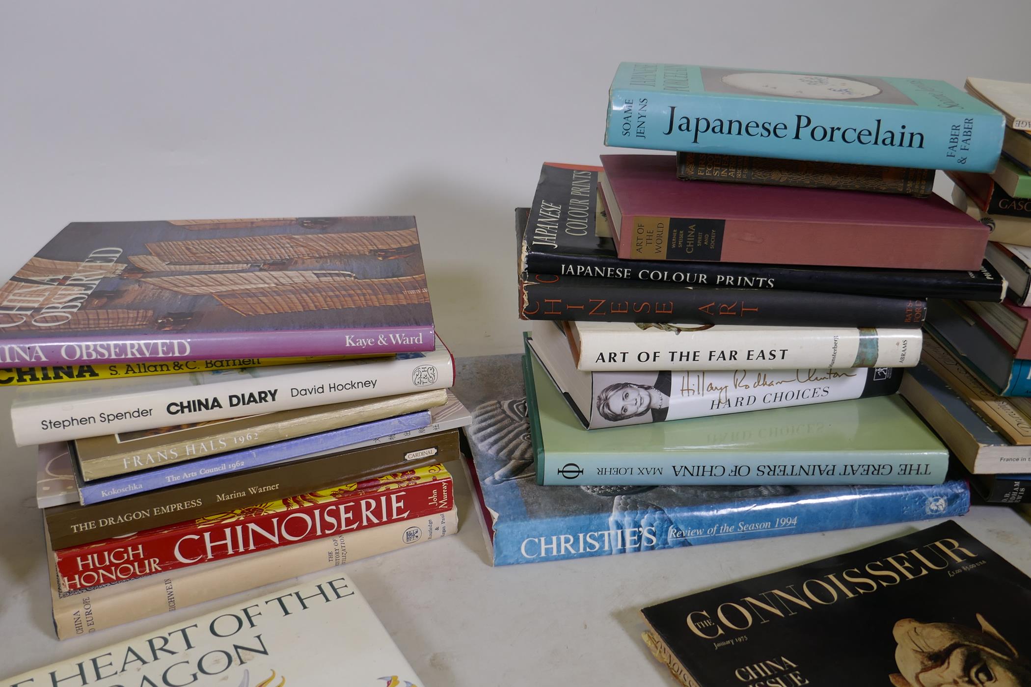 A collection of books, history of Art, China and Japan etc - Image 5 of 6