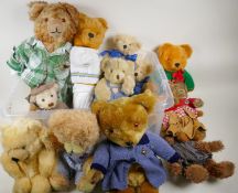 A quantity of good quality teddy bears