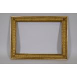 A gilt wood C18th style picture frame, rebate, 26½" x 18½"