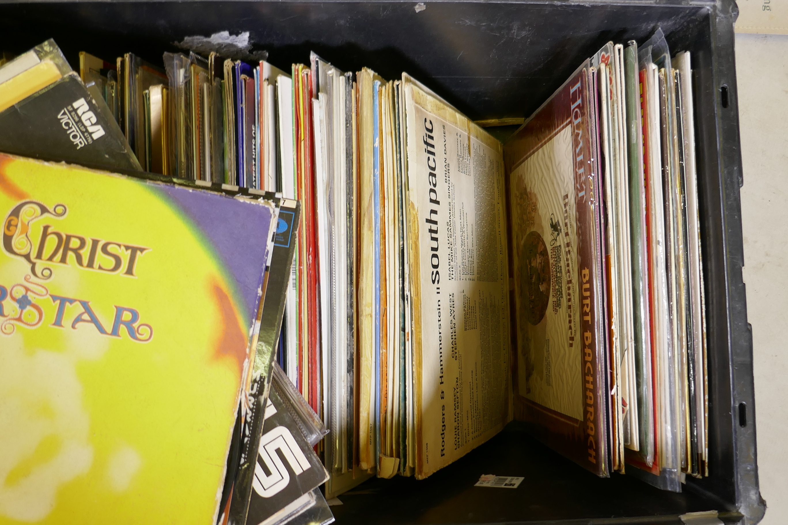 A large collection of records, 12", 10" singles, 7" singles and a quantity of LPs, classical, dance, - Image 6 of 10