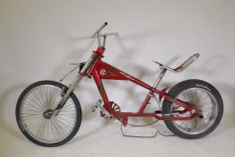 An American Schwinn 'Sting Ray' bicycle