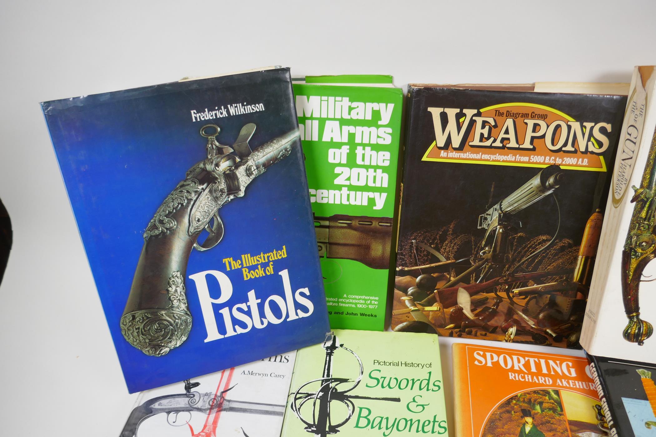 A collection of books on arms and amour militaria - Image 4 of 6