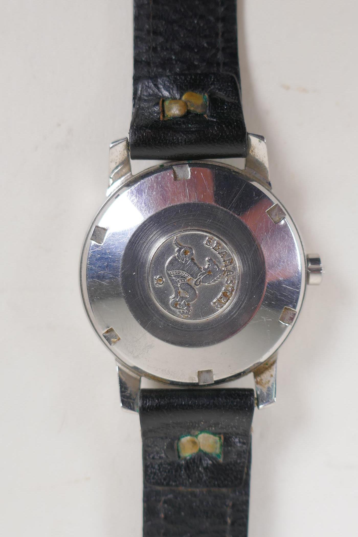 An Omega Seamaster wrist watch with date aperture, a/f - Image 5 of 6