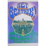 Hey Beatnik!: One volume 'Hey Beatnik. This is the Farm Book', by Stephen Gaskin, paperback, 1974.