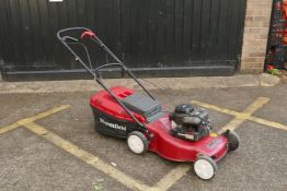 A Mountfield 35 Classic petrol lawn mower, untested