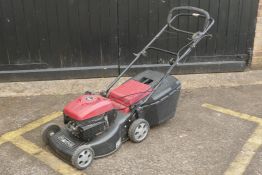 A Mountfield RV40 1500cc petrol lawn mower, untested