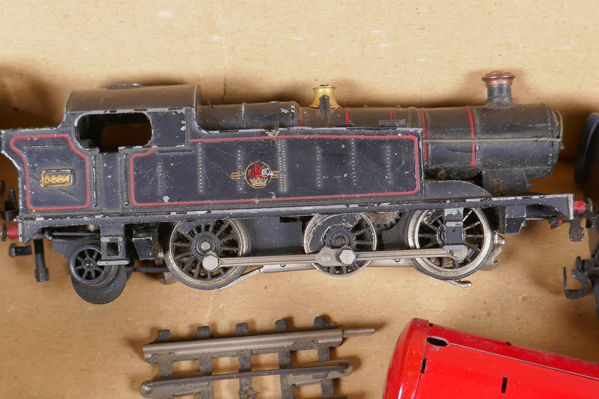 A quantity Hornby 00 gauge rolling stock and track including two locomotives - Image 2 of 4