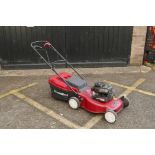 A Mountfield 35 Classic petrol lawn mower, untested