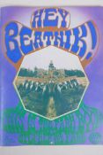 Hey Beatnik!: One volume 'Hey Beatnik. This is the Farm Book', by Stephen Gaskin, paperback, 1974.