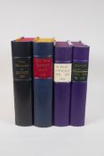 A superb collection of early Rupert annuals in bespoke professionally made book display boxes,