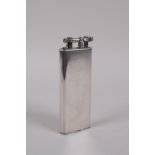 A W&G/Dunhill unique club size lighter, Pat.No. 143752, 12cm high Please note: buyers outside of the