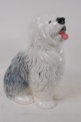 A large Beswick Old English Sheepdog figure, mod 2232, 29cm high