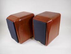 A pair of Opera 'Callas' speakers 1060/295G, 34cm high, 27cm wide, untested