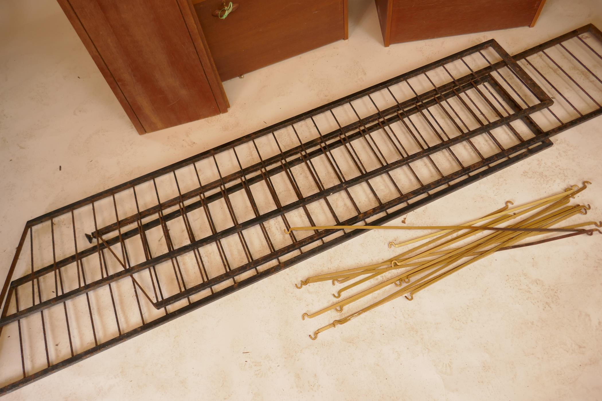 A quantity of Ladderax, teak units with ladder supports etc - Image 3 of 4