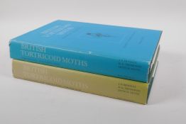 British Tortricoid Moths by J.D. Bradley, W.G. Tremewan & Arthur Smith, Volume 1 - Cochylidae and