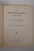 Dr Adalbert Seitz, The Macrolepidoptera of the World - The macrolepidoptera of the Palaeartic