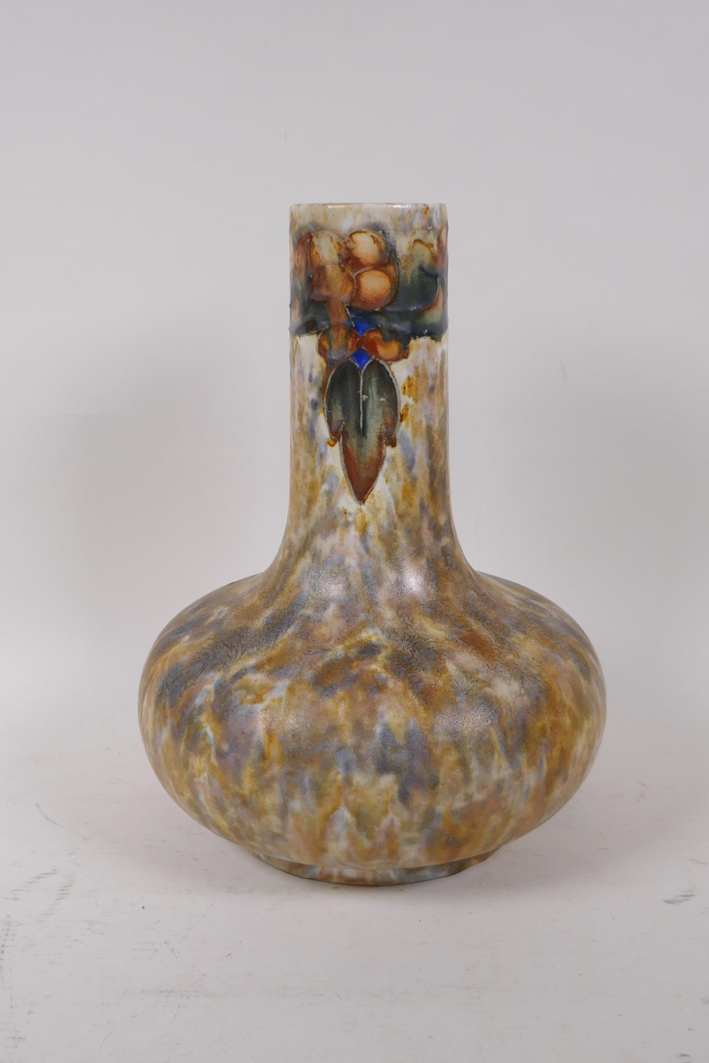 A Cranston Pottery 'Tukan' vase, circa 1920, 28cm high - Image 3 of 4