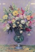 Marcel Dyf, Les Fleurs, 1/500, limited edition print, signed and numbered, published 1986 Frost &