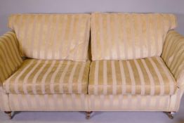 A Duresta sofa, 210cm wide