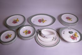 A Wedgwood Covent Garden part dinner service