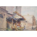 Sylvia Miller, Venetian scene, signed, oil on canvas laid on board, 59 x 48cm