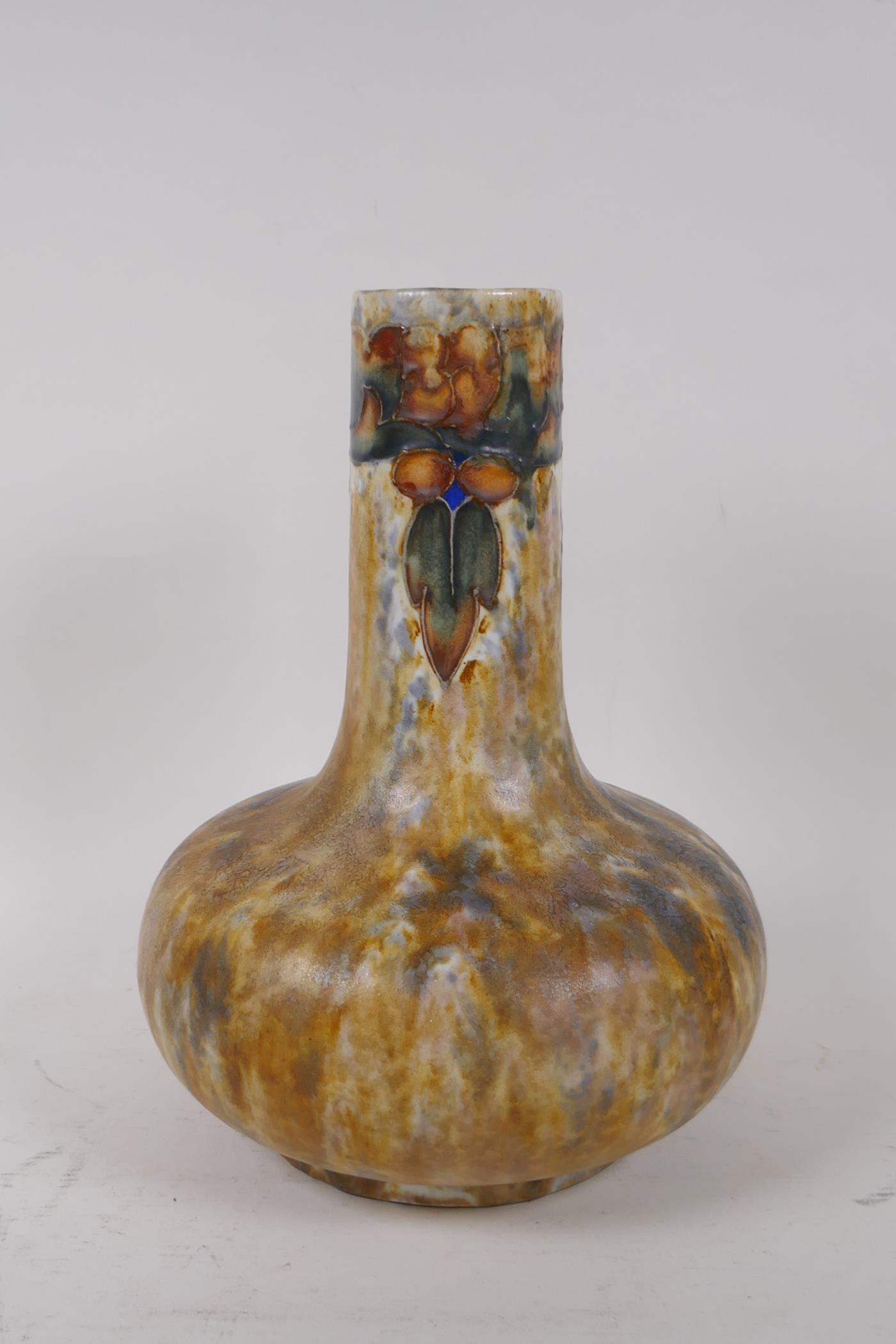 A Cranston Pottery 'Tukan' vase, circa 1920, 28cm high - Image 2 of 4