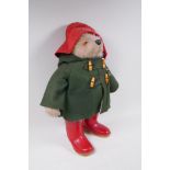 A Gabrielle Designs Paddington Bear, circa 1975, 48cm high