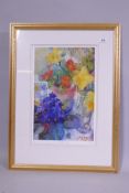 Liz Knult, Mothers Day, limited edition print, 90/600, signed, 30 x 47cm