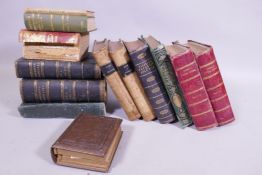 Antiquarian books, the Pilgrim's Progress, John Bunyan, with notes by Rev. Robert Maguire,