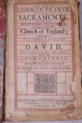 C17th Prayer Book, The Book of Common Prayer, and the Administration of the Sacraments.... and other
