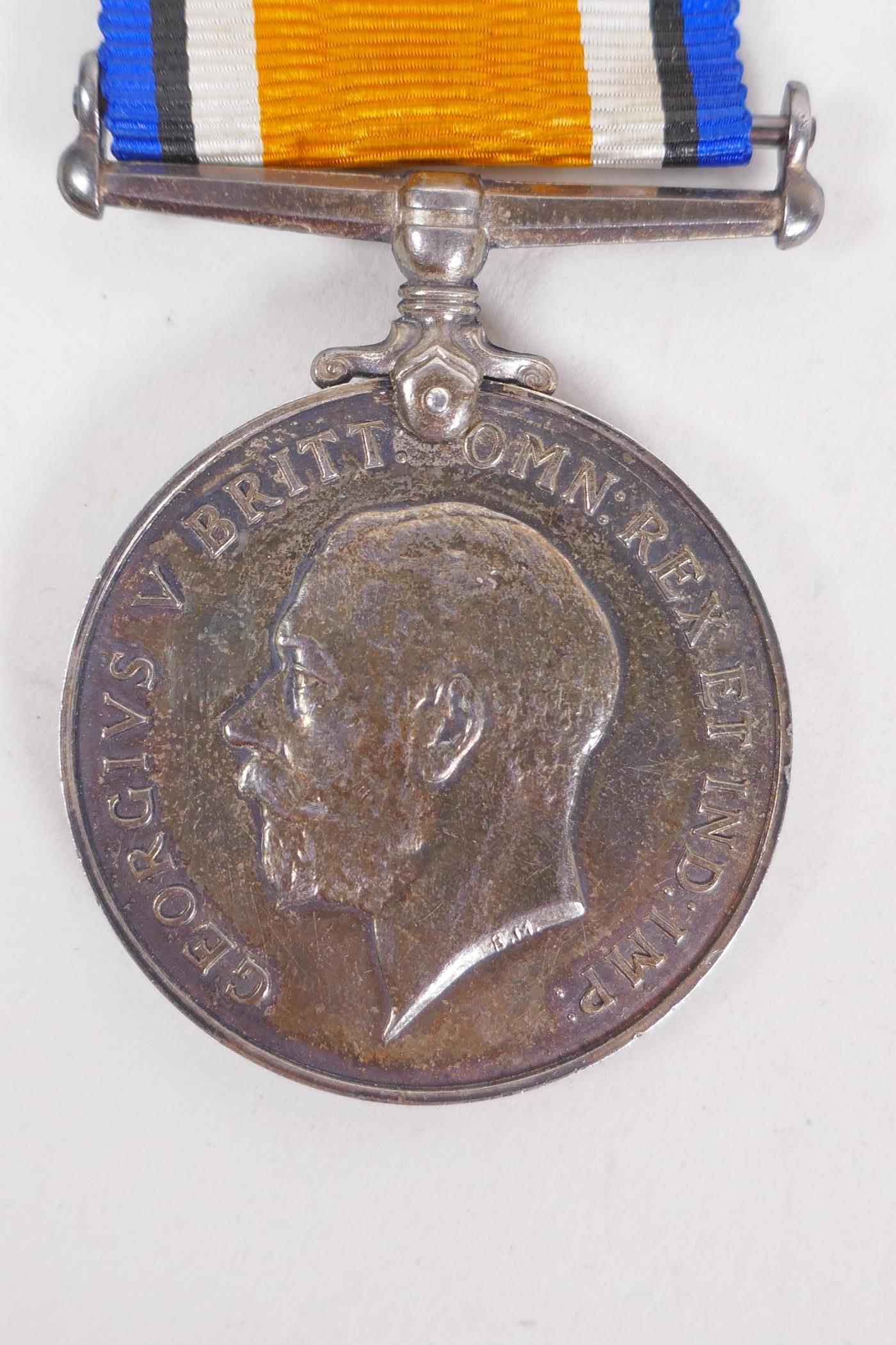 A WWI Service medal awarded to Sgt Charles McKenzie, Canadian Forestry Corps, a George VI Special - Image 5 of 6