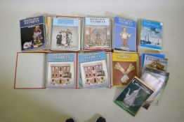 A quantity of 1970s 'Discovering Antiques' antique collectors magazines and guide