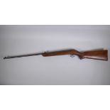 A BSA Cadet Major Air Rifle, 108cm long, numbered to barrel CA35988