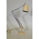 A Hadrill & Horstmann counterpoise lamp, 80cm high maximum