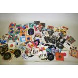 A collection of 60s and 70s 7" singles including The Beatles, Rolling Stones, The Shadows, Simon and