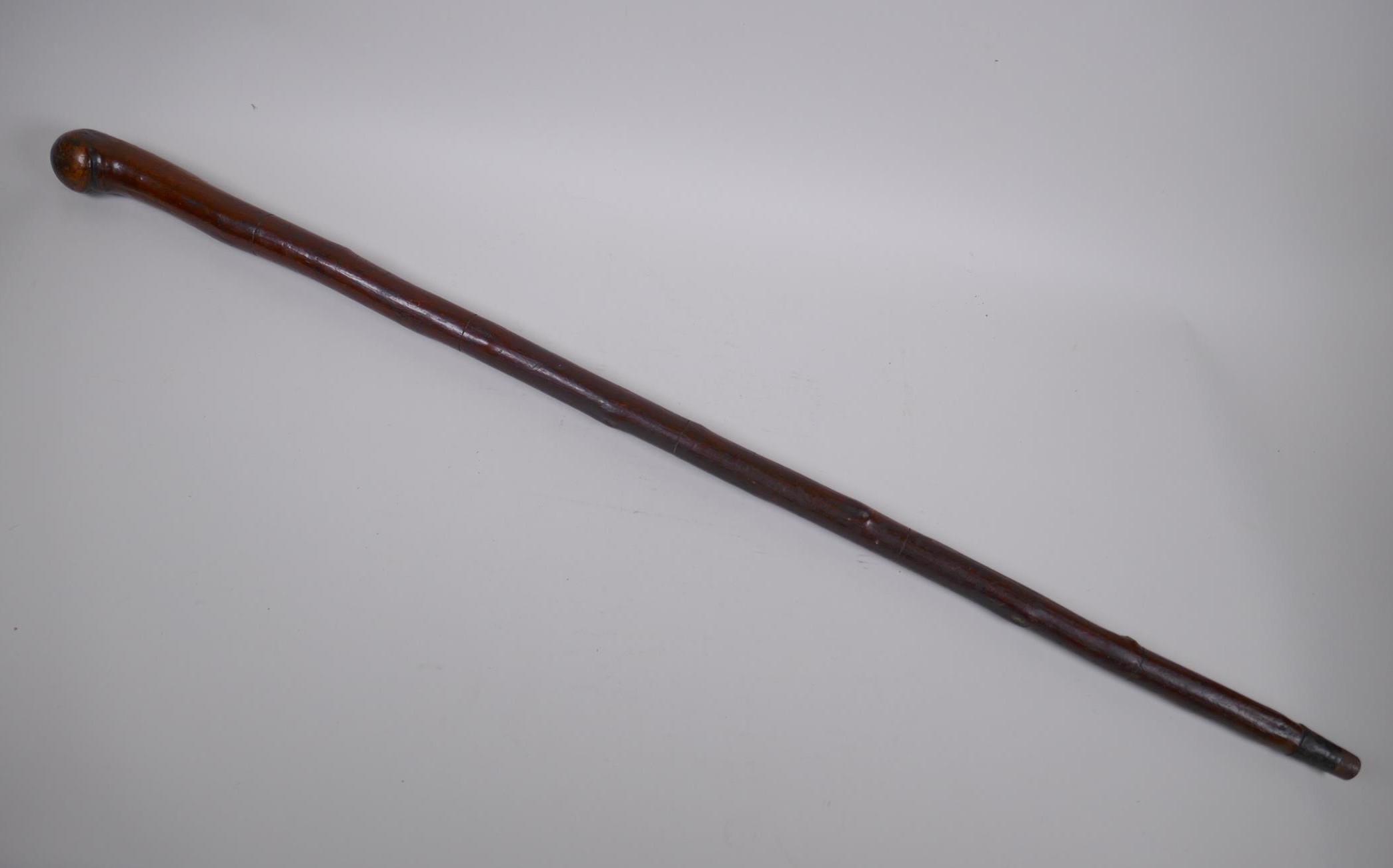 An antique hedgerow sheleighly, 90cm long