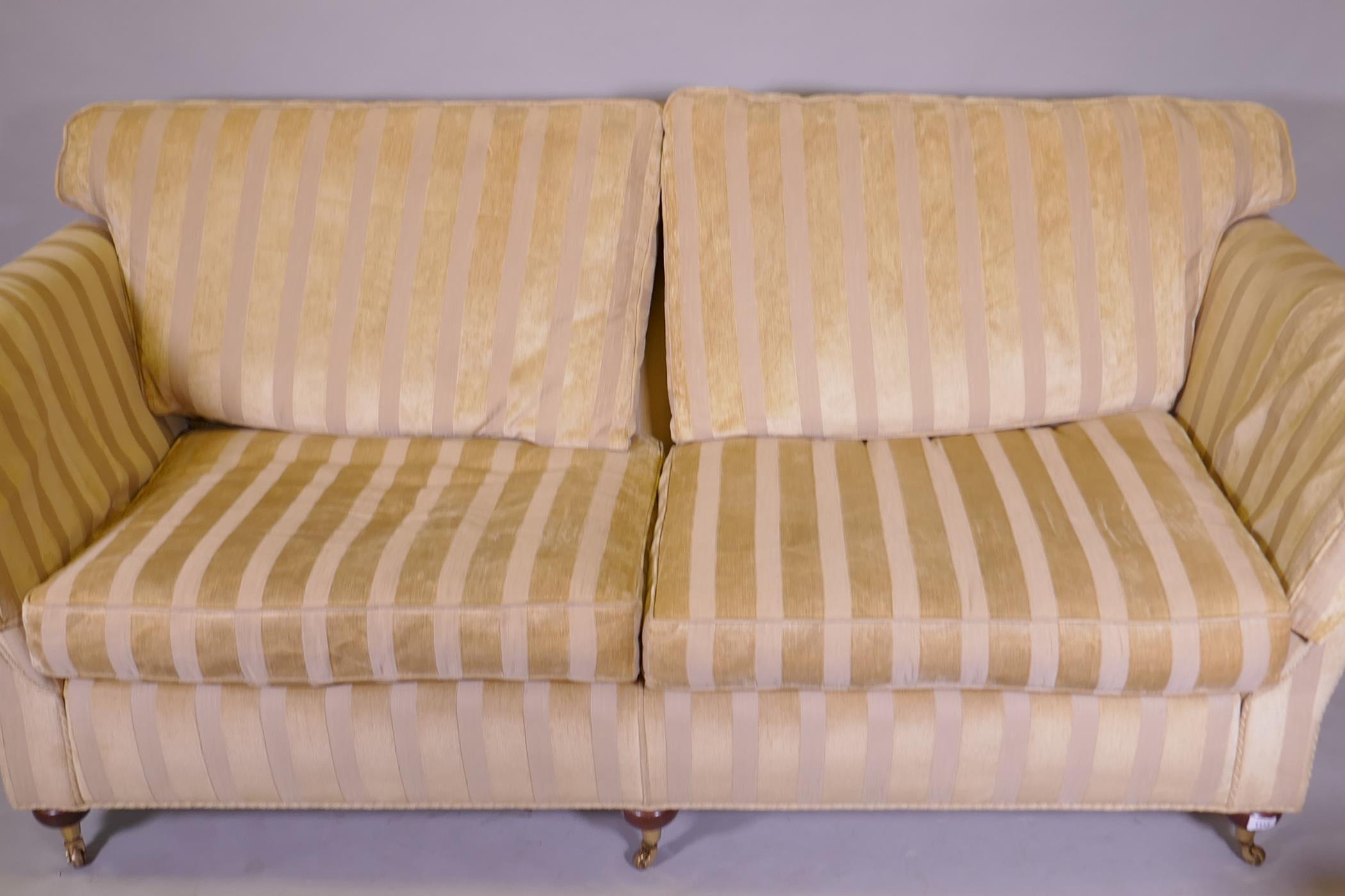 A Duresta sofa, 210cm wide