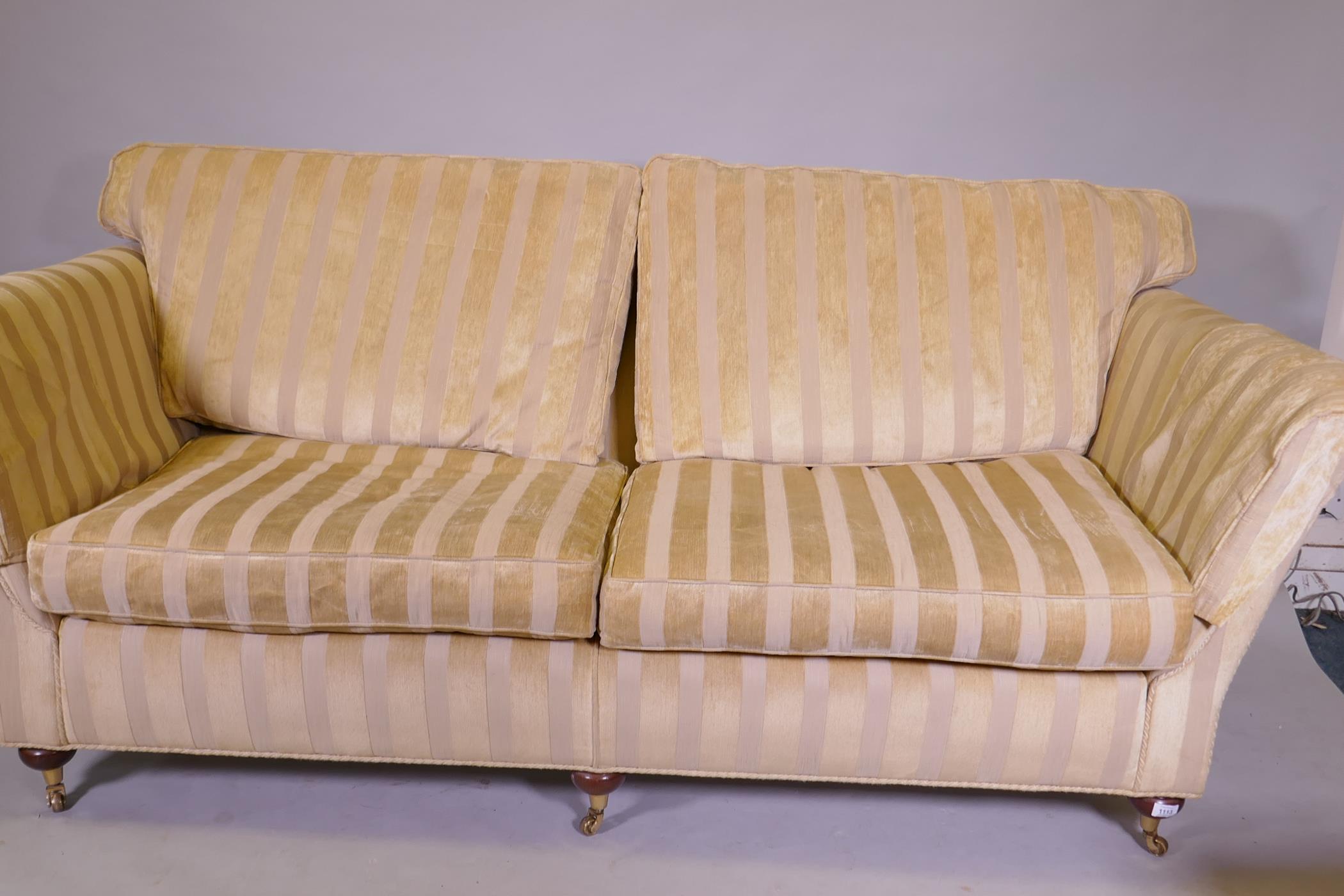 A Duresta sofa, 210cm wide - Image 2 of 4